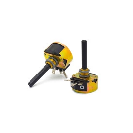 Potenciômetro de Fio de 4 Watts com Caneca de 32mm Linear eixo plástico - 10R a 50K - Fernik