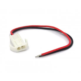 Conector para Bateria 2 vias Macho com Cabo de 15cm, suporta Corrente de 20A - ELR-2P 31272
