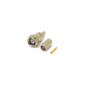 Conector SMA Macho Reto Cabo Crimpagem 0.3/1.8 e 0.5/1.5 Reverso - 3129 - Gav 141 - KLC