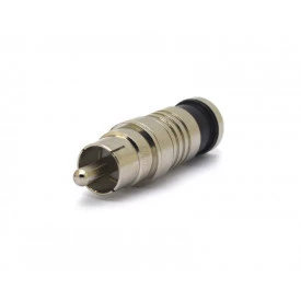 Conector RCA Macho para Crimpar RG6/U - 31426 