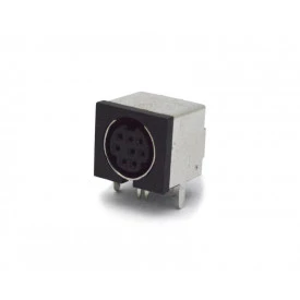 Conector Mini Din Fêmea 8 Pinos Tipo H PCI - 3157