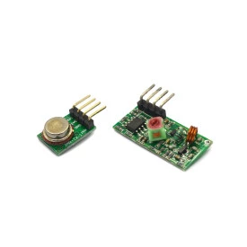 Módulo Par 315RF 315MHz Transmissor + Receptor Compatível com Arduino