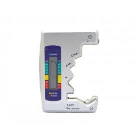 Testador de Bateria AA/AAA/C/D/9V - 31657