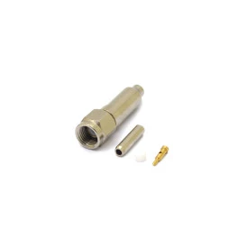 Conector SMA Macho Reto Cabo Crimpagem RG-174 - 3169 - Gav 88 - KLC