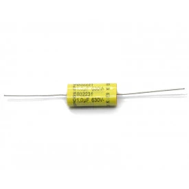 Capacitor de Polipropileno Axial 1MF/630V - Série 32231 - EPCOS