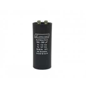 Capacitor de Partida 324-389uF/110Vac 36x91mm - PM1-10  