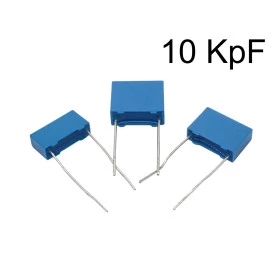 Capacitor Poliéster Film 10KpF ( 0.01uF / 10nF / 103 ) Série B32521 - Epcos - 250V a 630V