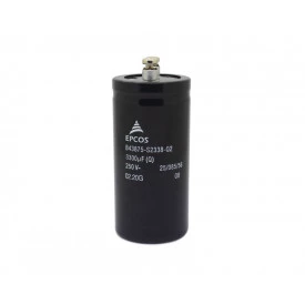 Capacitor Eletrolítico Giga 3300uF/250V