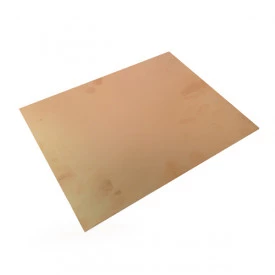 Placa de Fibra de Vidro Dupla Face com Espessura de 1.5mm - 15x20cm