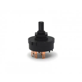 Interruptor Rotativo 1 Polo 5 Posições 37005 - Margirius