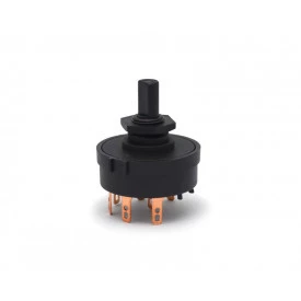 Interruptor Rotativo 1 Pólo 6 Posições 37006 - Margirius