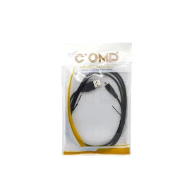 Cabo USB-A × Smartphone Micro USB 1,5M PT - Cod - 3.1.243