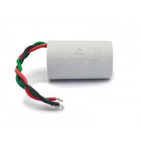 Capacitor de Partida 3+7uF/250Vac 50/60Hz +-10%