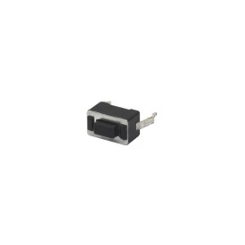Chave Táctil com 2 Terminais 3x6x4,3mm 180º - KFC-810-4,3