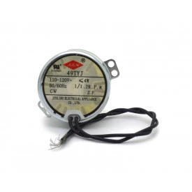 Motor AC 110-120V 1/1,2RPM com Redução - 49TYJ-1RPM - Cód. Motor 82.B