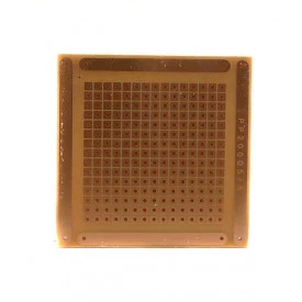 Placa Padrão Furação Ilha 5x5 cm Cód-PP200D5/5