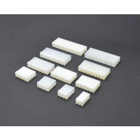 Conector KK Fêmea JS-5001 Passo de 3.96mm - 2 a 12 Vias