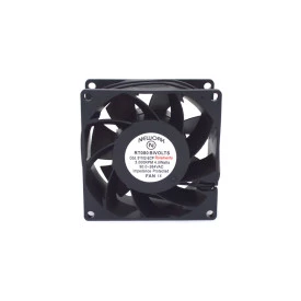 Microventilador RT-080 Bivolt 80x80x25mm Rolamento - 51.102-ECP - Nework