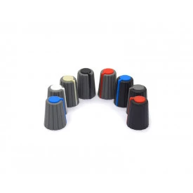 Knob Rotativo Linha Reta - Diversas Cores - STCOM