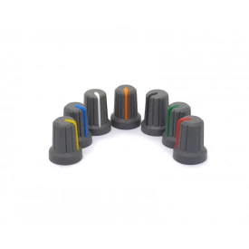 Knob Rotativo D.I CT com Filete - Diversas Cores - ST COM
