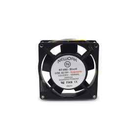 Microventilador RT-092 Bivolt 120/230VDC 92x92x25mm Rolamento - 52.101 - Nework