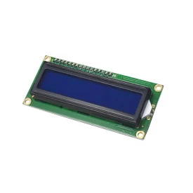 Display LCD 16X2 com Blacklight Azul e Pinos Já Soldados - 53-063 - GC-261