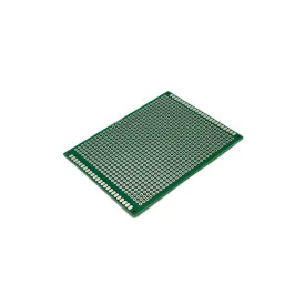 Placa Padrão PCI Dupla Face Furação Ilha 7x9cm Verde - 53-451