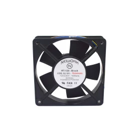 Microventilador RT-120 Bivolt 120x120x25mm Rolamento - 53.101 - Nework