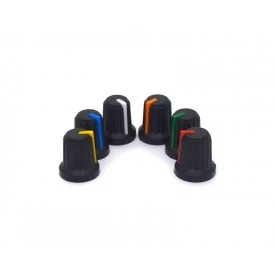 Knob Rotativo D.I com Filete - Diversas Cores - ST COM