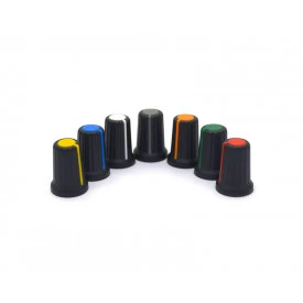 Knob Rotativo Estriado D.I.T. - Diversas Cores - 53 - STCOM