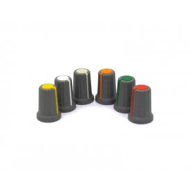 Knob Rotativo Estriado D.I.T. - Diversas Cores - 54 - STCOM