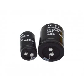 Capacitor Eletrolítico de 560uF - 250V e 400V