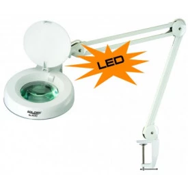Lupa com Luminária LED SL-1530 LED 5x - 127V - Solden
