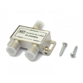 Divisor Splitter Blindado 1X2 - 5.7.26