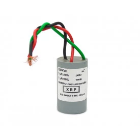 Capacitor de Partida 5+7uF/250Vac 50/60Hz +-10%