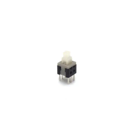 Chave Push Button 5.8x5.8mm com Trava