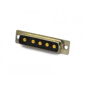 Conector Macho 180º Tipo 5P 5W5 - DS1033-08-MBN81 - Connfly