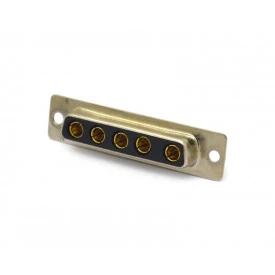 Conector Fêmea 180º Tipo 5P 5W5 - DS1033-08-FBN81 - Connfly