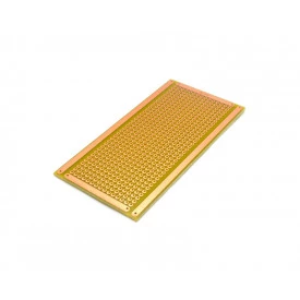 Placa Padrão Furação Ilha 5x10cm Cód-5-10