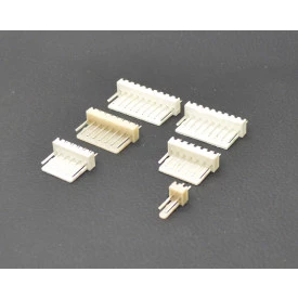 Conector KK Macho DS1070-0XM - JS-6001 180º Passo de 2.54mm - 2 a 10 Vias - Connfly