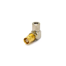 Conector IEC 169-13 Tipo 1.6/5.6 Fêmea Angular Cabo Painel Prensa Cabo RG-58 - 60058 - Gav 116 - KLC