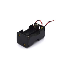Suporte para 4 Pilhas AA com Rabicho de 15cm - JD15-6016A - Jinda