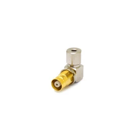 Conector IEC 169-13 Tipo 1.6/5.6 Fêmea Angular Cabo Painel Prensa Cabo 0.3/1.8 - 60318 - Gav 85 - KLC