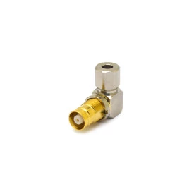 Conector IEC 169-13 Tipo 1.6/5.6 Fêmea Angular Cabo para Painel Prensa Cabo 0.4/2.5 - 60425 - Gav 76 - KLC