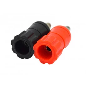 Borne Banana Preto ou Vermelho 40mm x 16mm - 64.1.110