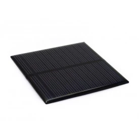 Mini placa solar 65x65mm  5,5v 0,6w -150mA - CNC65X65-5.5