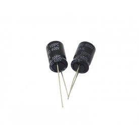 Capacitor Eletrolítico de 6,8uF - 400V a 450V