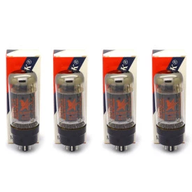 Quarteto Casado da Válvula 6L6WXT+ (Plus) Pentodo de Potência - Sovtek