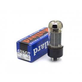 Válvula 6V6GT Pentodo de Potência - Mullard