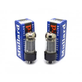 Par Casado da Válvula 6V6GT Pentodo de Potência - Mullard
